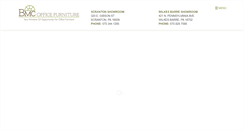 Desktop Screenshot of bmcofficefurniture.com